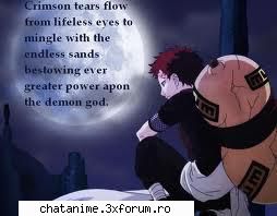 Gaara - CiocolaTica - Forum Demonstrativ